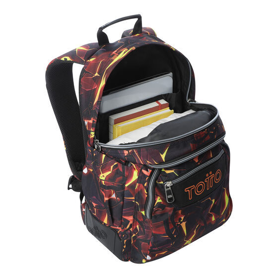 Kit escolar mochila + estuche Flash image number 3